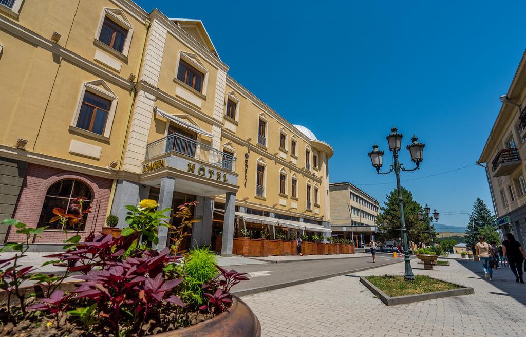 Hotel Lomsia Ахалцихе Екстериор снимка