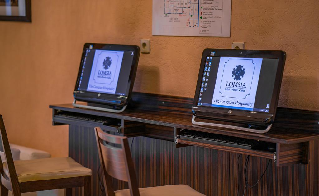 Hotel Lomsia Ахалцихе Екстериор снимка