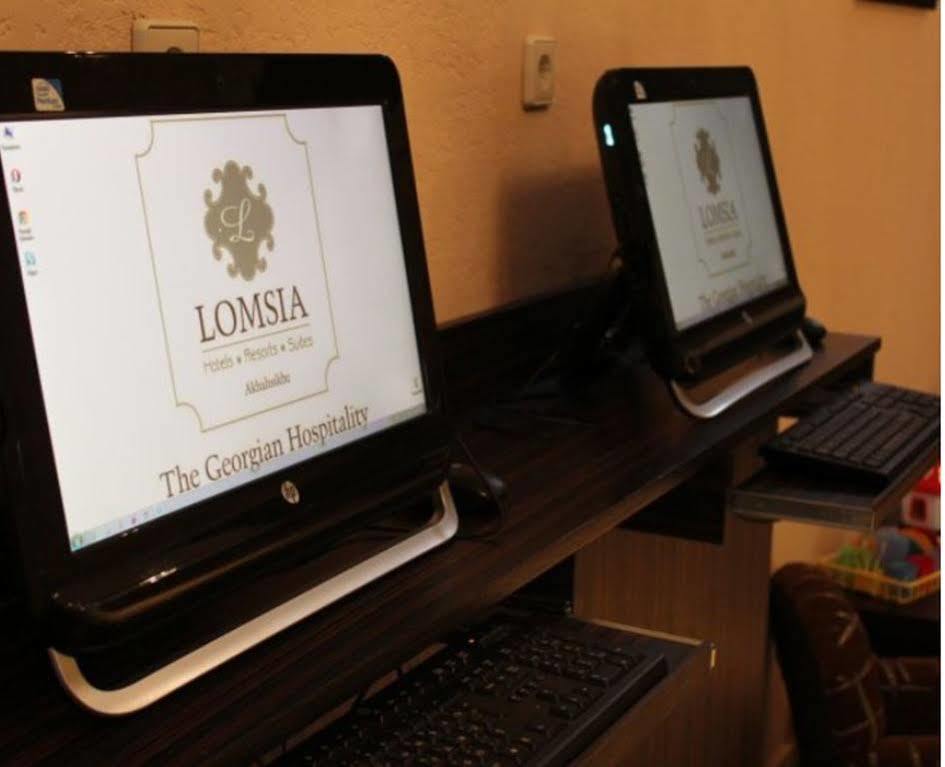 Hotel Lomsia Ахалцихе Екстериор снимка