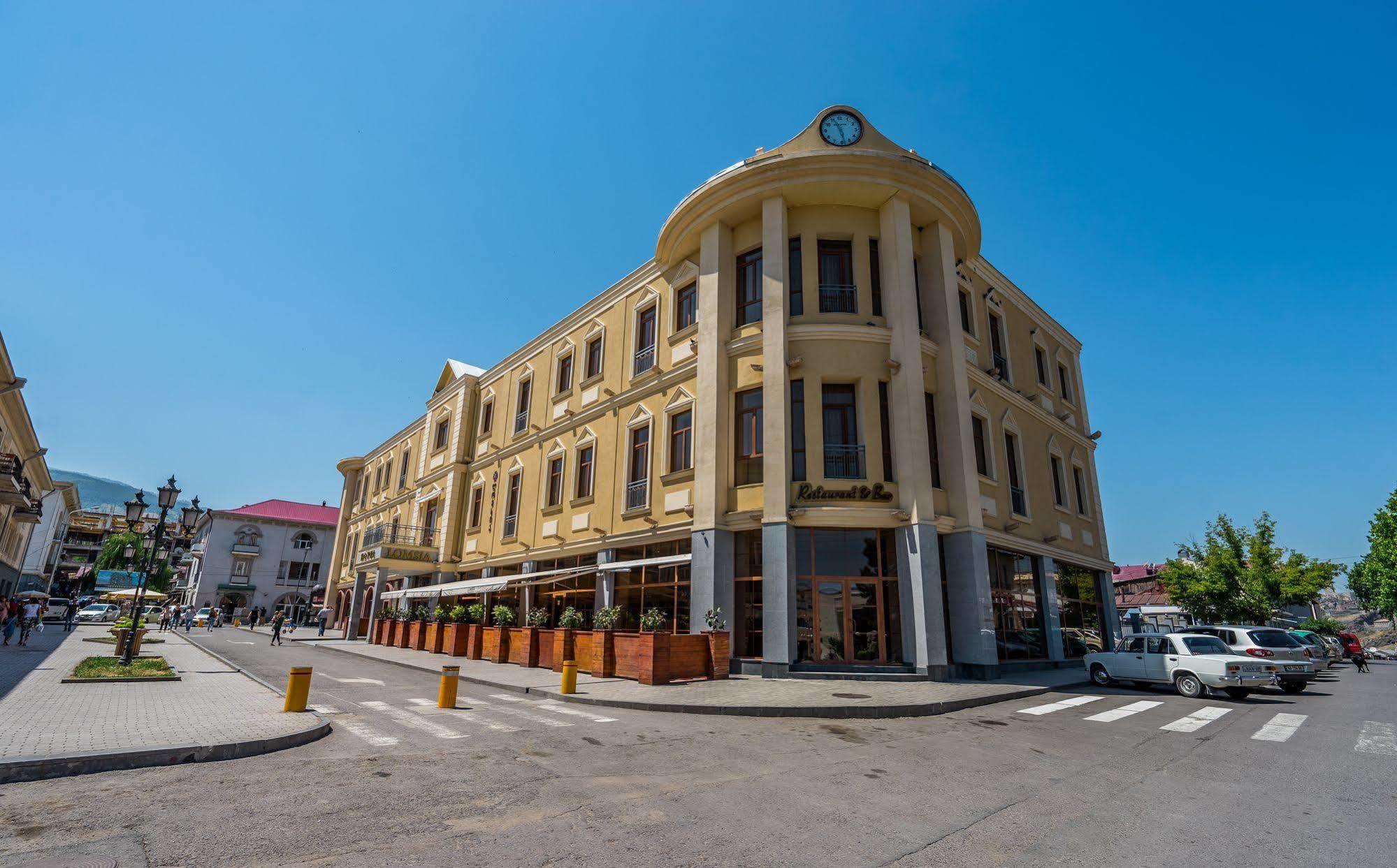 Hotel Lomsia Ахалцихе Екстериор снимка