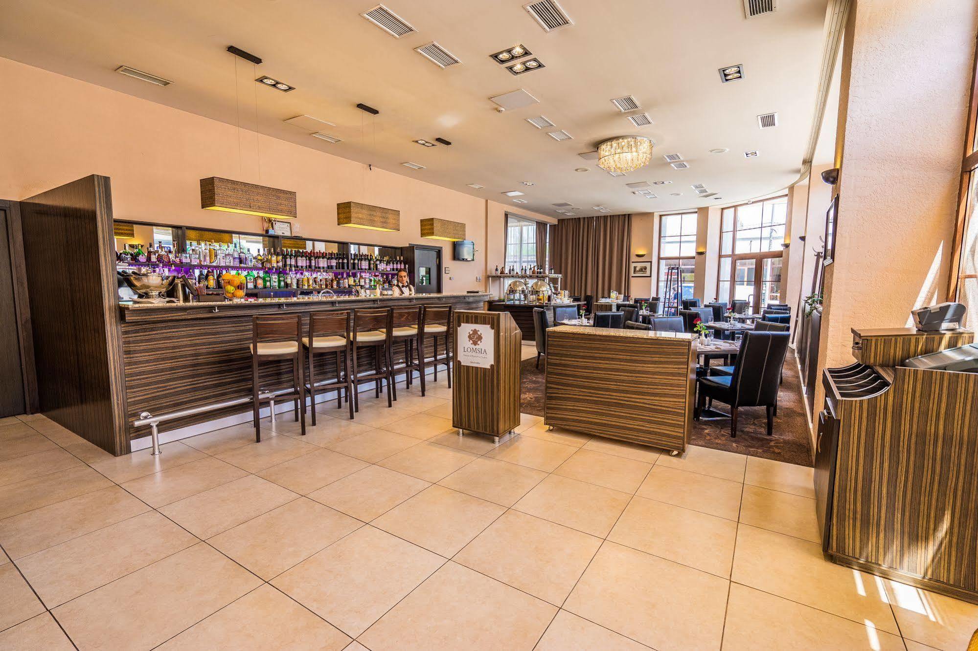 Hotel Lomsia Ахалцихе Екстериор снимка